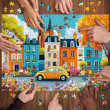 Autumn Street Jigsaw Puzzle 1000 Piece