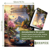 Dreamscape Flask Jigsaw Puzzle 1000 Pieces