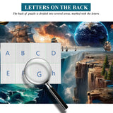 Interstellar Navigation Jigsaw Puzzle 1000 Pieces