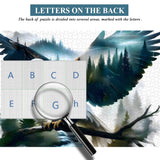 Wings Of The Eagle Jigsaw Puzzle 1000 Pieces