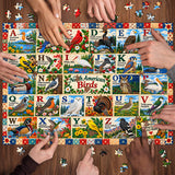 Vögel von Nordamerika Puzzle 1000 Stück