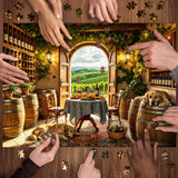 Puzzle di Frutta Galassia di Cristallo 1000 Pezzi
