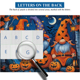 Halloween Gnome Gathering Jigsaw Puzzles 1000 Pieces