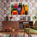 Puzzle Chats pelucheux mignons 1000 pièces