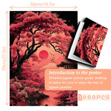 Twilight Cherry Blossoms Jigsaw Puzzle 1000 Pieces
