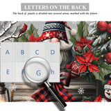 Christmas Gnome Jigsaw Puzzles 1000 Pieces
