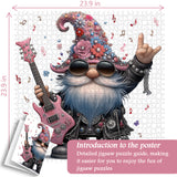 Rock Gnome Jigsaw Puzzles 1000 Pieces
