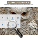 Puzzle Hibou Sculpté 1000 Pièces