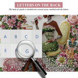 Puzzle a Soggetto Muse con Perline 1000 Pezzi