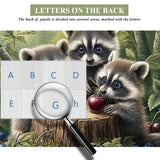 Raccoons Berry Time Jigsaw Puzzle 1000 Piece