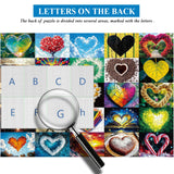 Puzzle Kaléidoscope de l'Amour 1000 pièces