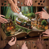 Through the Pages Jigsaw Puzzle 1000 Piece