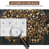 Key tree Jigsaw Puzzle 1000 Pieces