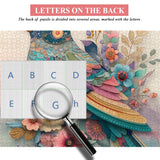 Puzzle Totem Plume 1000 Pièces