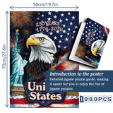 Puzzle 'Stars and Stripes Forever' 1000 Pezzi