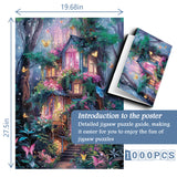 Frühlingsschwung Puzzle 1000 Stücke