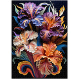 Blooming Iris Jigsaw Puzzle 1000 Pieces