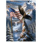 Puzzle Jigsaw di 1000 pezzi Glory Watch