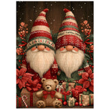 Christmas Gnomes Jigsaw Puzzles 1000 Pieces
