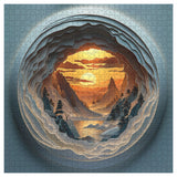 3D Fantasy Landscape Jigsaw Puzzle 1000 Pieces