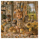 Dolce raccolta Jigsaw Puzzle 1000 pezzi