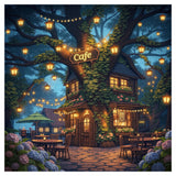 Rompecabezas de Café del Bosque 1000 Piezas