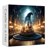 Puzzle di Castello in un Cappello 1000 Pezzi