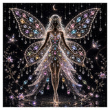 Puzzle en Forme de Fruit Galaxy en Cristal 1000 Pièces