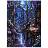 Gothic Glas Gewächshaus Puzzle 1000 Stück