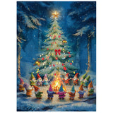 Puzzle per la vigilia di Natale degli gnomi 1000 pezzi