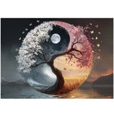 Wheel of Life Jigsaw Puzzle 1000 Pieces