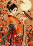Puzzle da 1000 pezzi Lady In Moonlight