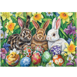 Rabbit Paradise Jigsaw Puzzle 1000 Pieces