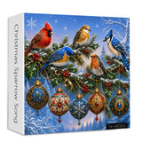 Natale Sparrow Song Jigsaw Puzzle 1000 Pezzi