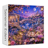 Serene Eden Jigsaw Puzzle 1000 Stück