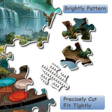 Puzzle Palette Enchantée 1000 Pièces