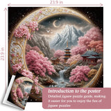 Moon Bridge Jigsaw Puzzle 1000 Pieces