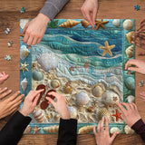 Seashell Beach Jigsaw Puzzle 1000 Piece