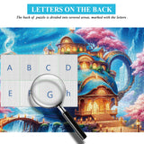 Puzzle du Pays des Merveilles de la Théière 1000 pièces