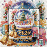 Crystal Christmas 2026 Jigsaw Puzzle 1000 Piece