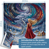 Silver Dream Jigsaw Puzzle 1000 Pieces