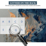 Moonlit Mountains Jigsaw Puzzle 1000 Pieces