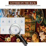 Weihnachts-Musikspielzeug-Puzzle 1000 Teile