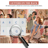 Dreams in the Boudoir Jigsaw Puzzle 1000 Pieces