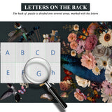 Floral Peacock Jigsaw Puzzle 1000 Piece