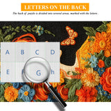 Puzzle Muse Floral Broderie 1000 Pièces