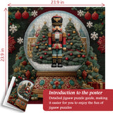 Nutcracker Snow Globe Jigsaw Puzzles 1000 Pieces