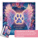 Puzzle Pattes d'Ange 1000 Pièces