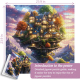 Sky Castle Jigsaw Puzzle 1000 Pieces