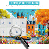 Autumn Street Jigsaw Puzzle 1000 Piece